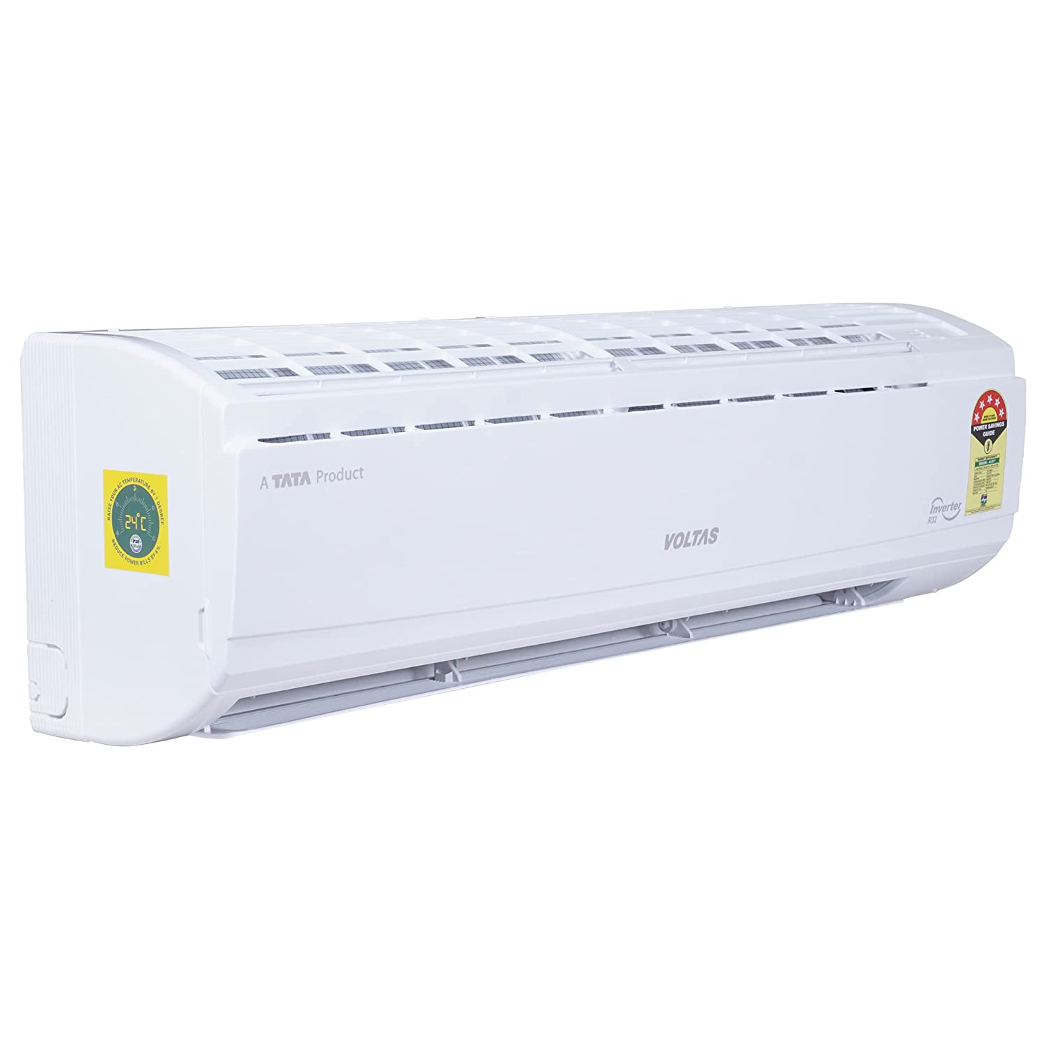 Voltas Split 1.5 ton Air Conditioner SAC 185V CAZZ, White, (4503222)