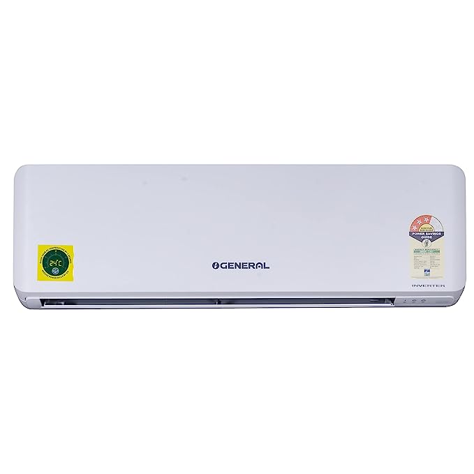 O-General 1.5 Ton 3 Star Inverter Split Air Conditioner (CPTA Technology) - White (ASGG18CPTB-B, Copper Condenser)