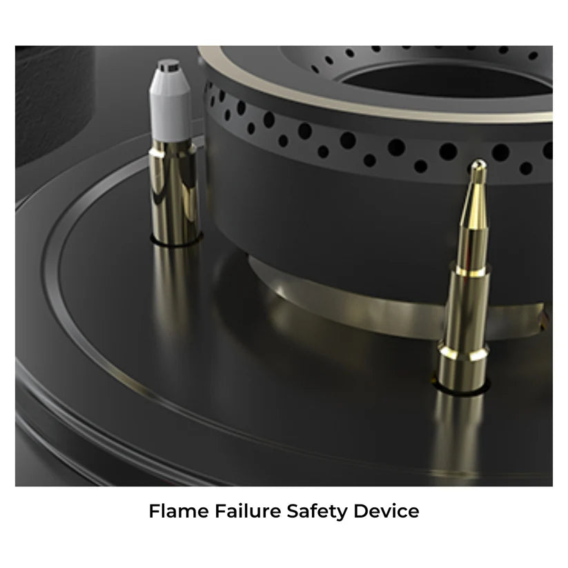 Hafele Altius fS 460 60cm 4-Burner Gas Cooktop