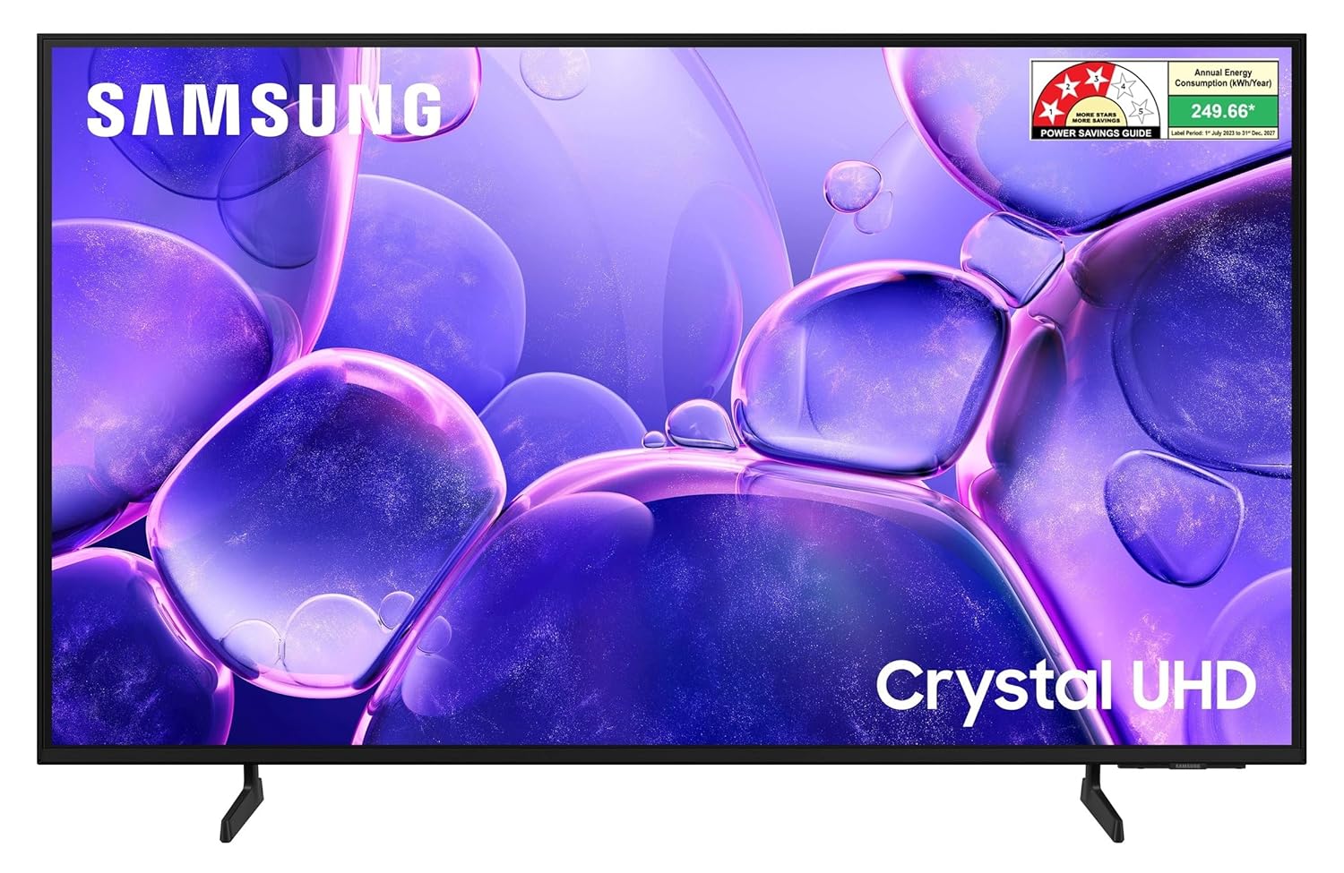 Samsung 65 Crystal 4K Ultra HD Smart LED TV UA65U8100FULXL
