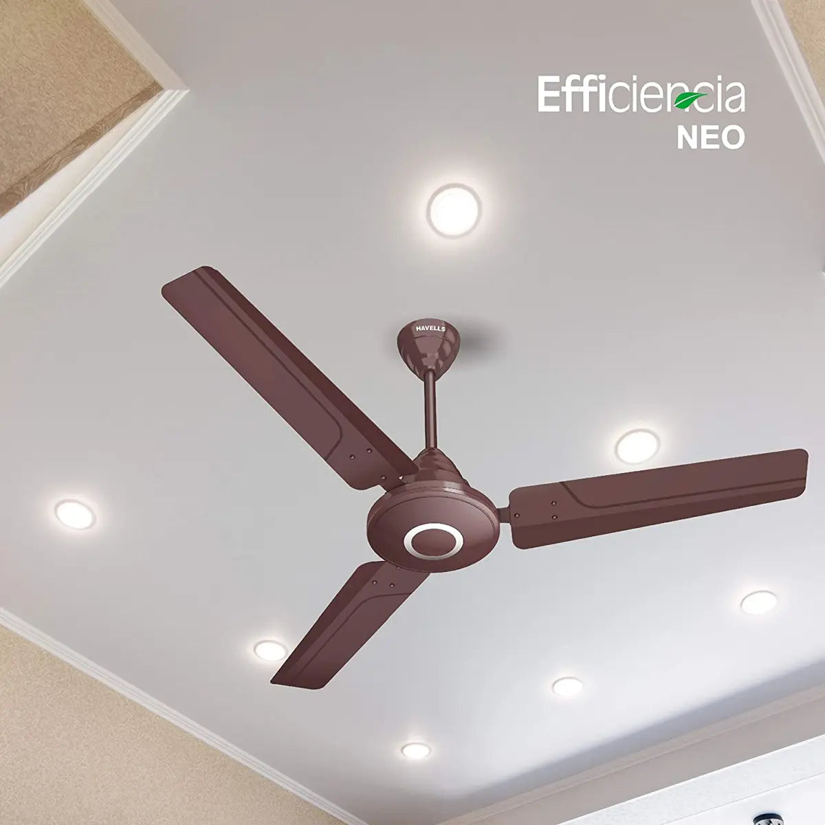 Havells Fan Efficiencia Neo 1200mm Brown