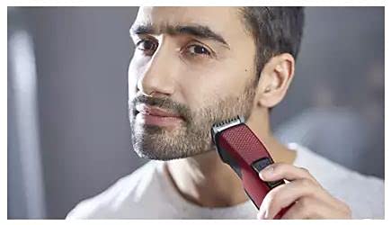 Philips BT1235/15 Skin-friendly Beard trimmer Dura Power Technology, Cordless Rechargeable with USB Charging, Charging indicator, Travel lock