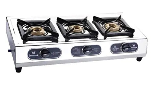 BUTTERFLY FRIENDLY 3 BURNER STAINLESS STEEL