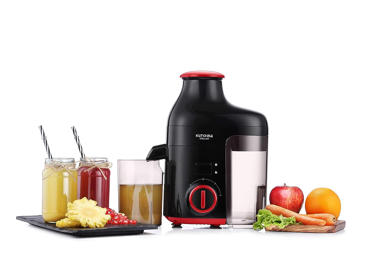 Kutchina Stellar Juicer Centrifugal Juicer Electric Juicer