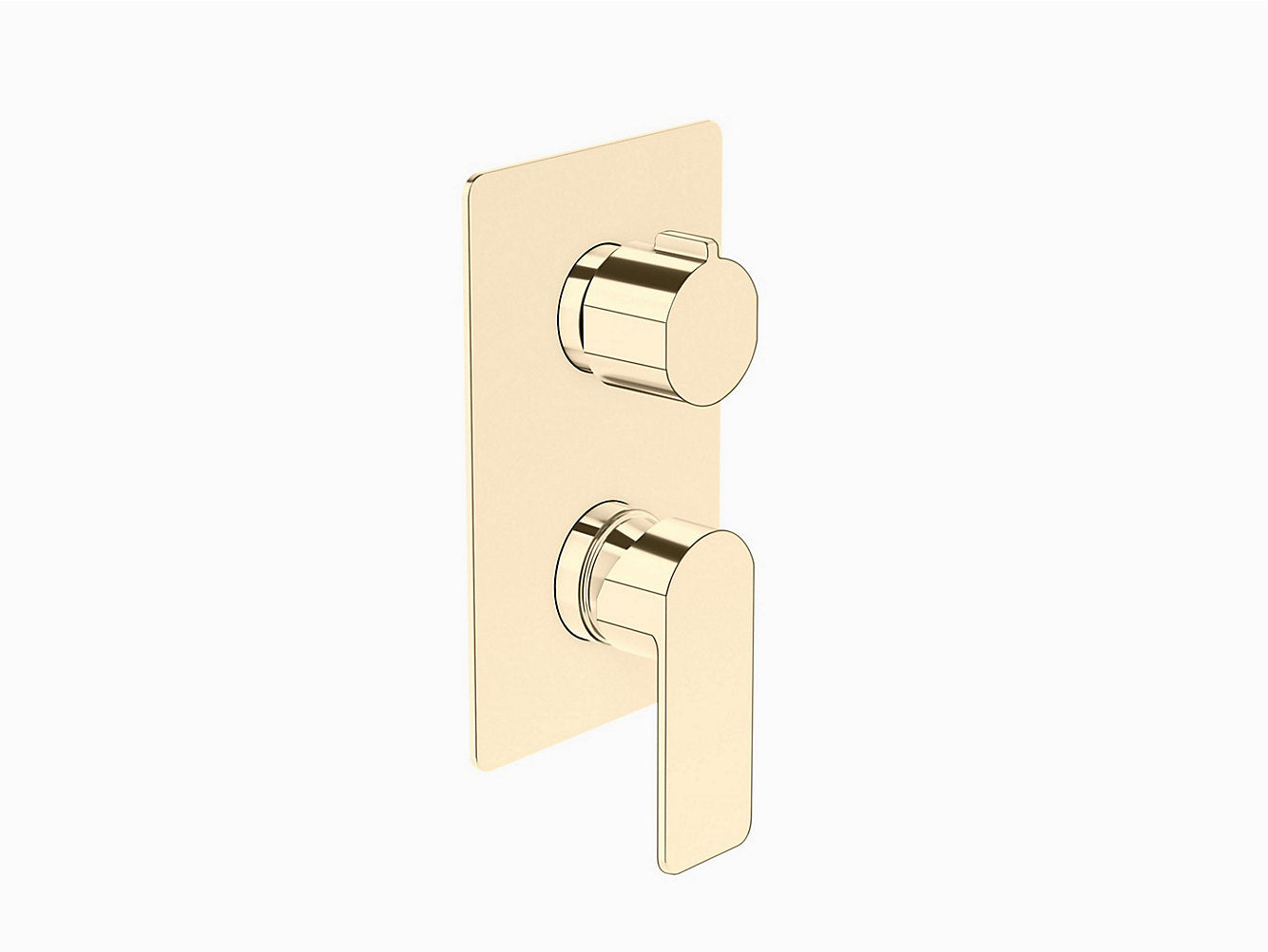 kohler K-23497IN-4-AF Aqua Turbo 360 trim in french gold