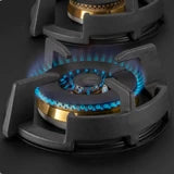 MSM 104X: 4-Burner Brass FFD Built-In Hob - High Efficiency