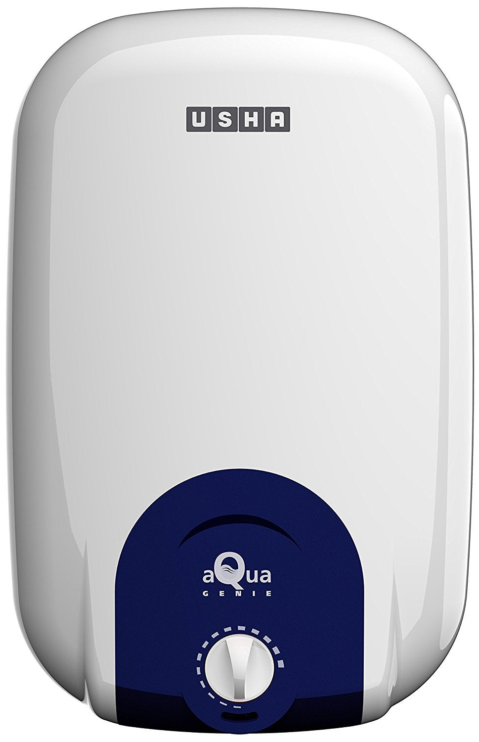 Usha Aquagenie 15-Litre 2000-Watt 5 Star Storage Water Heater (Moonflower Solid Cyan)