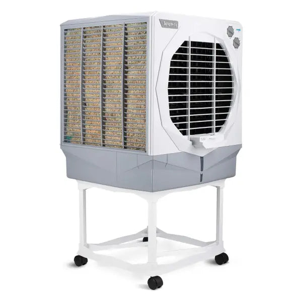 Symphony Jumbo 65+ Desert Air Cooler - 61 litres, White