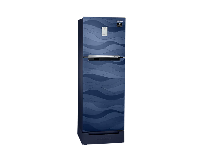 Samsung Frost Free 244 L Blue Wave RT28T3C23UV/HL Double Door 3 Star BEE Rating