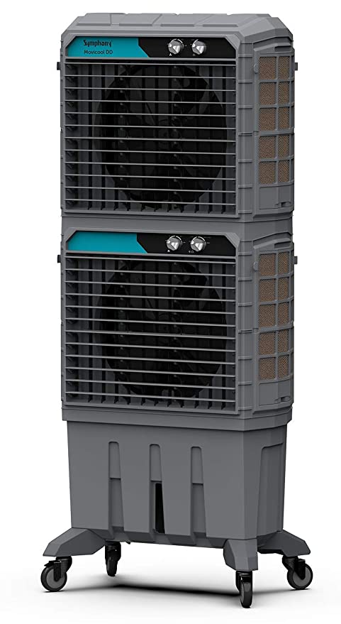 Symphony Movicool DD 125 Desert Cooler - 125L, Grey