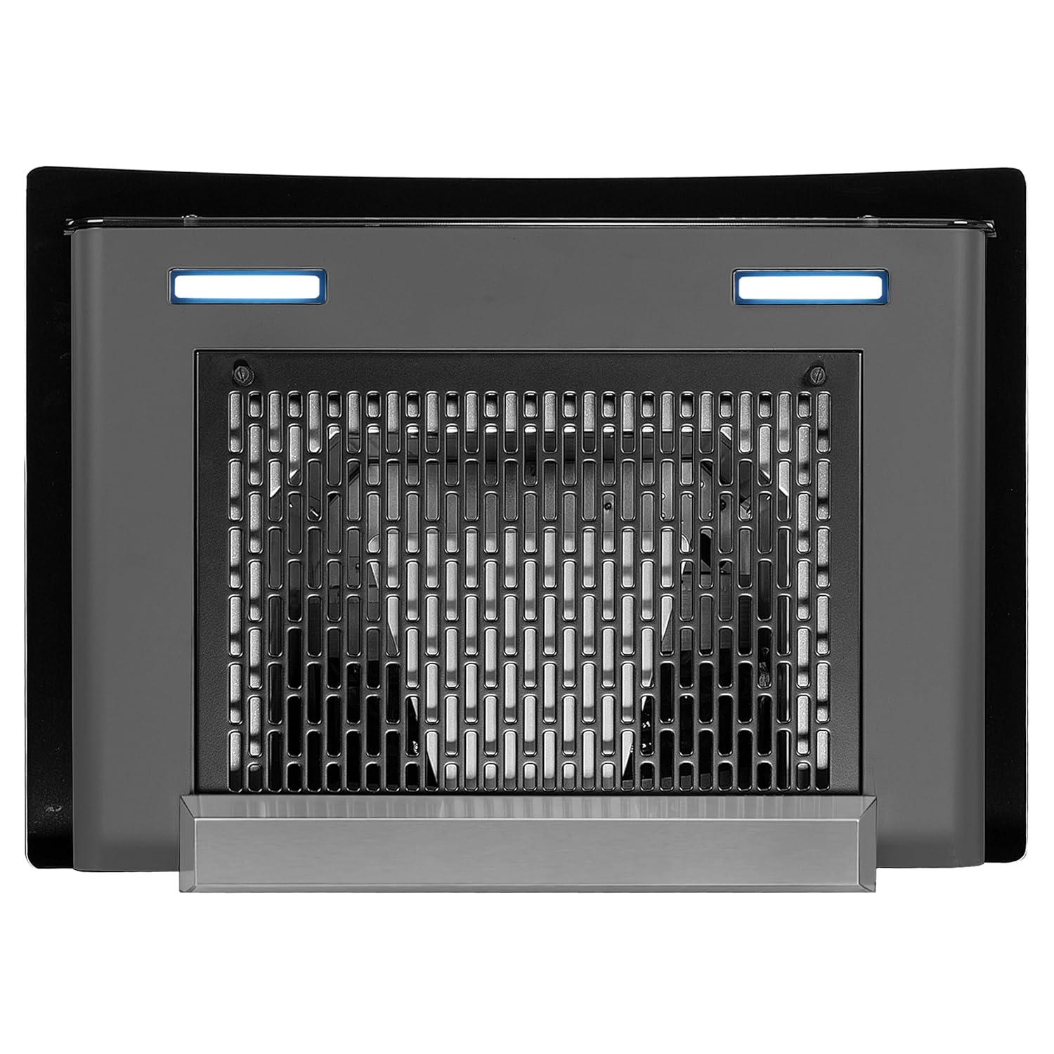 Faber 1500 m³/hr Autoclean Kitchen Chimney (HOOD MYSTIC BLDC FL HC BK 90 CM Filterless technology, Touch & Gesture with Remote control, Black)