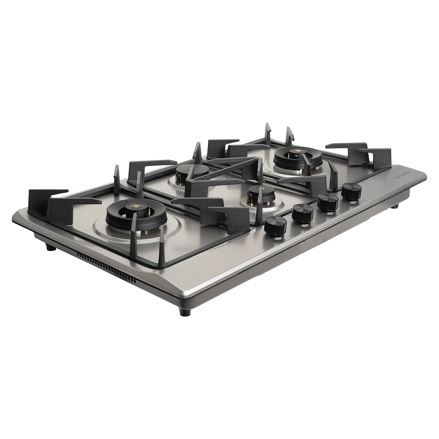 Faber INSPIRIA 904 BR AI FFD SS PNG HOB 90 cm - Sleek & Efficient Cooking Solution