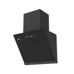 KAFF ALBURY DC 60 (BLDC Motor) Filter-less Smart Auto Clean Slant Kitchen Chimney 60 CM - 1280 m3/hr Suction