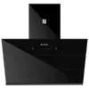Faber Zenith FL HC SC BK 90cm Ducted Chimney with Odor Sensor (Black) - 1400m3/hr Auto Clean Wall Mount