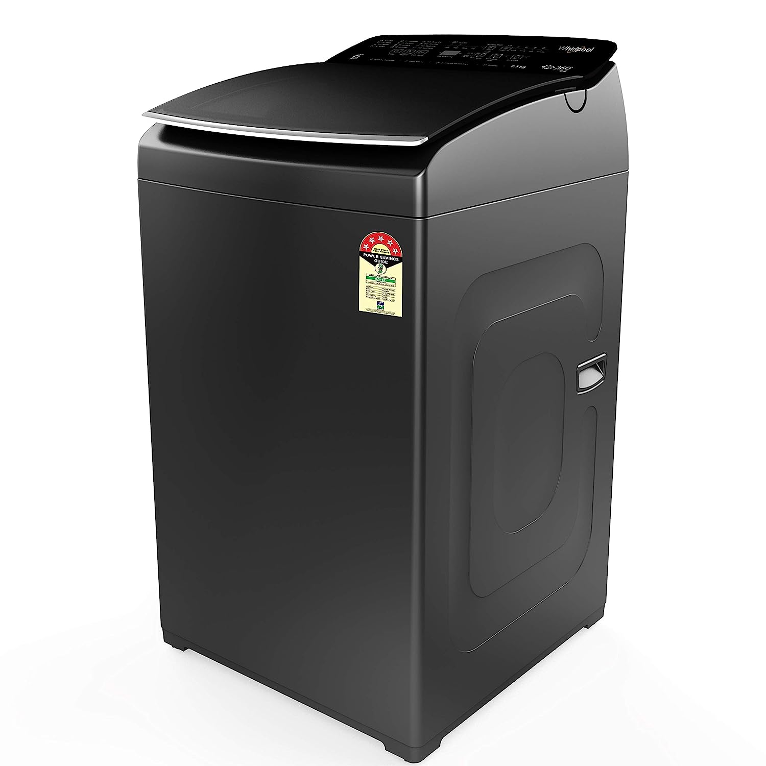 Whirlpool 7.5 Kg 5 Star Fully-Automatic Top Loading Washing Machine (360 BLOOMWASH PRO (540) 7.5, Graphite, Hexa Bloom Impeller)