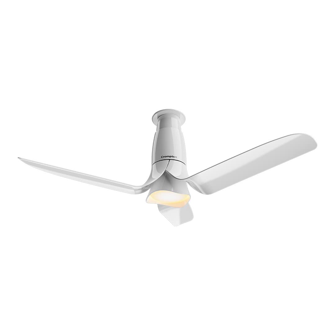 Crompton Fan Silent Pro Blossom 1200mm Glossy  White