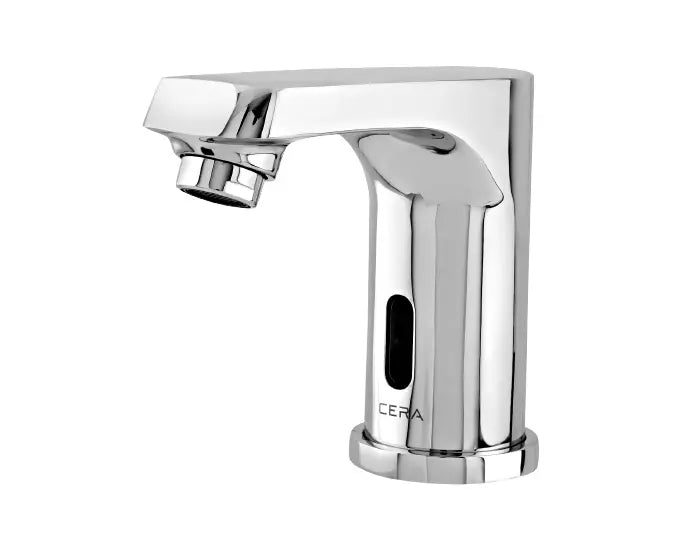 Cera F6010107 Deck mounted sensor tap for tabletop washbasins with tap hole