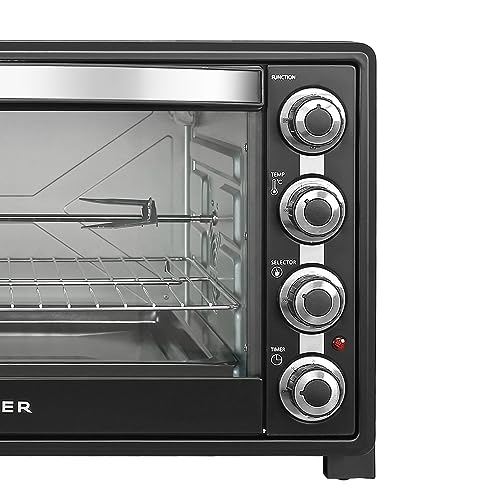Faber FOTG BK 60 Liter (OVEN TOASTER GRILLER FOTG 60L,) Black, Medium