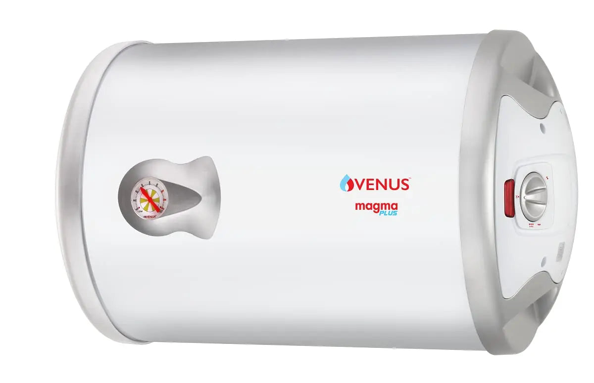 Venus Magma Plus 25gh 25-Litre Storage Water Heater (White,bee Star Rating - 4 Stars)