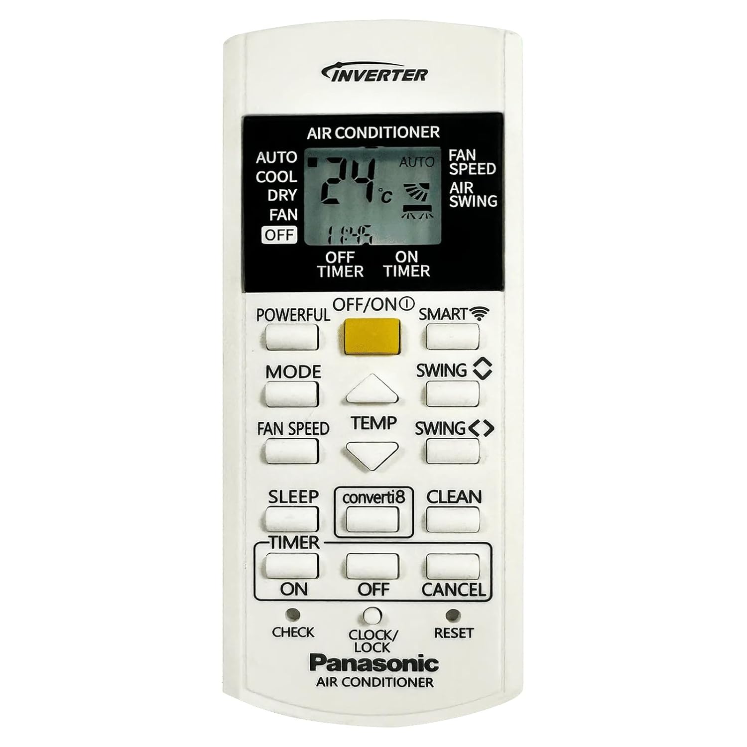 Panasonic EU 8-in-1 1.5T 5 Star Inverter Split Smart AC CS/CU-EU18CKY5XFM