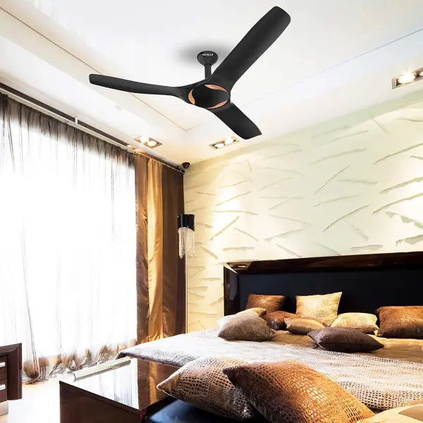 Havells Stealth Cruise 1320mm Ceiling Fan (Black)