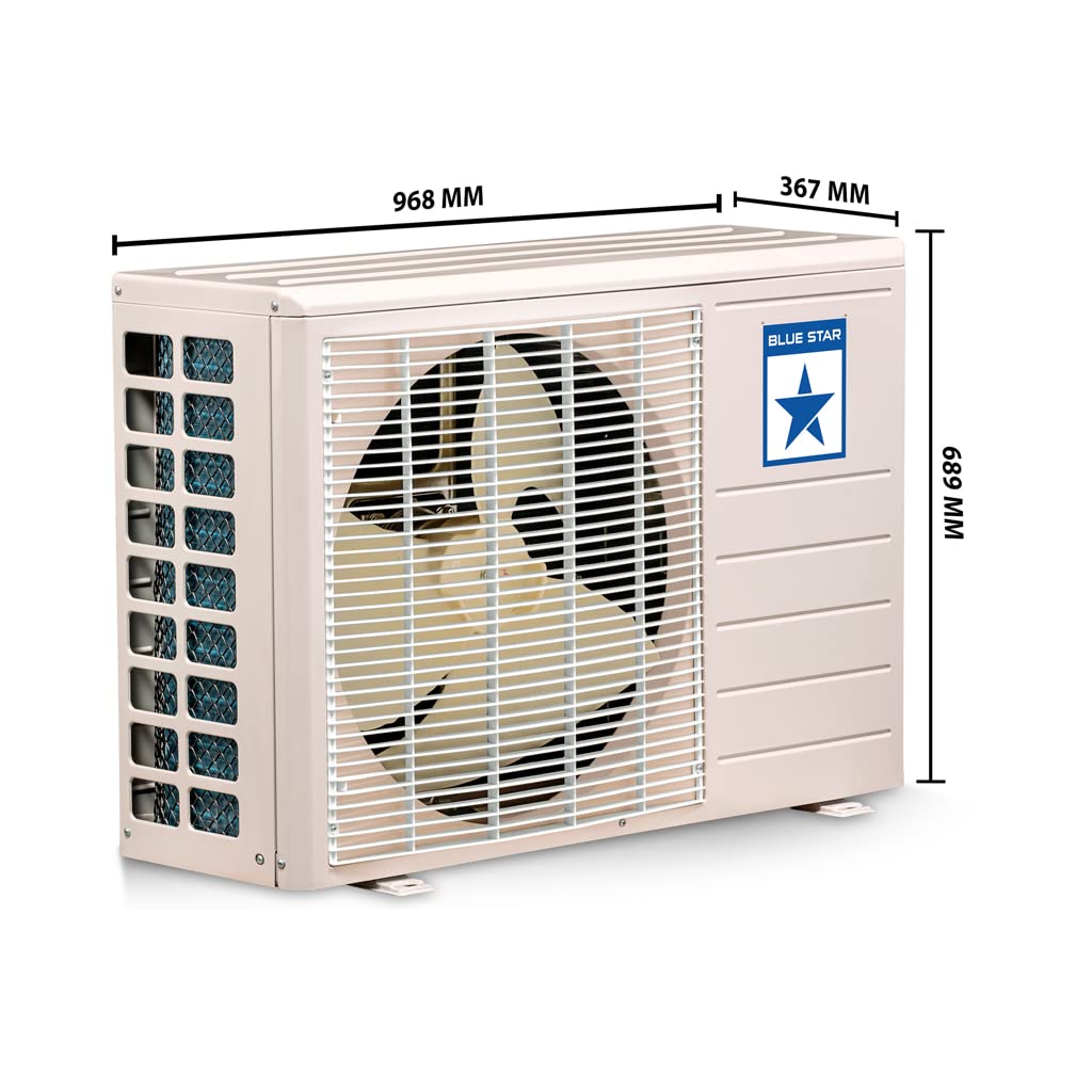 Blue Star 2.0 Ton 3 Star Split AC FA324YLU White