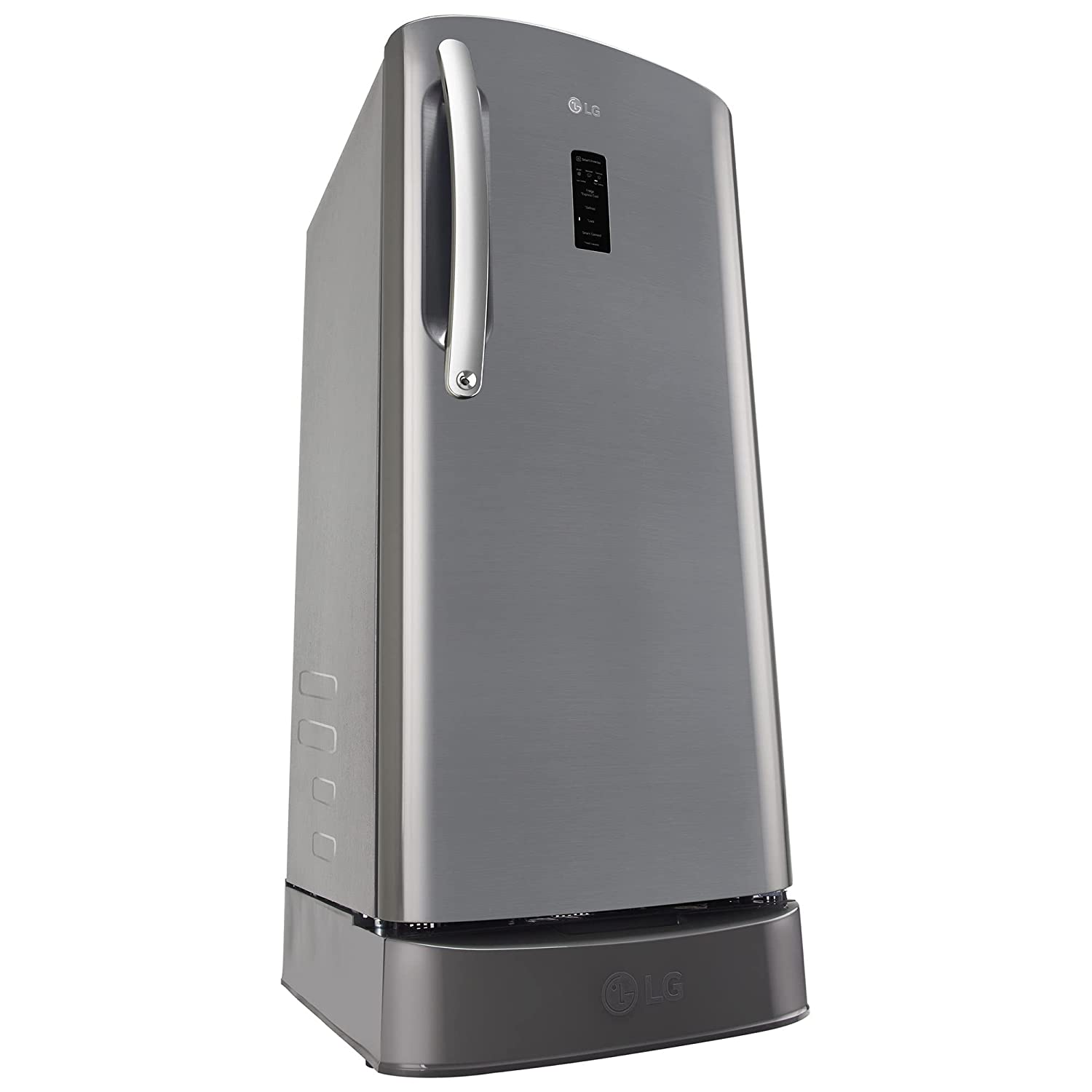 LG 204 L 4 Star Refrigerator GL-D211CPZY ‎Shiny Steel