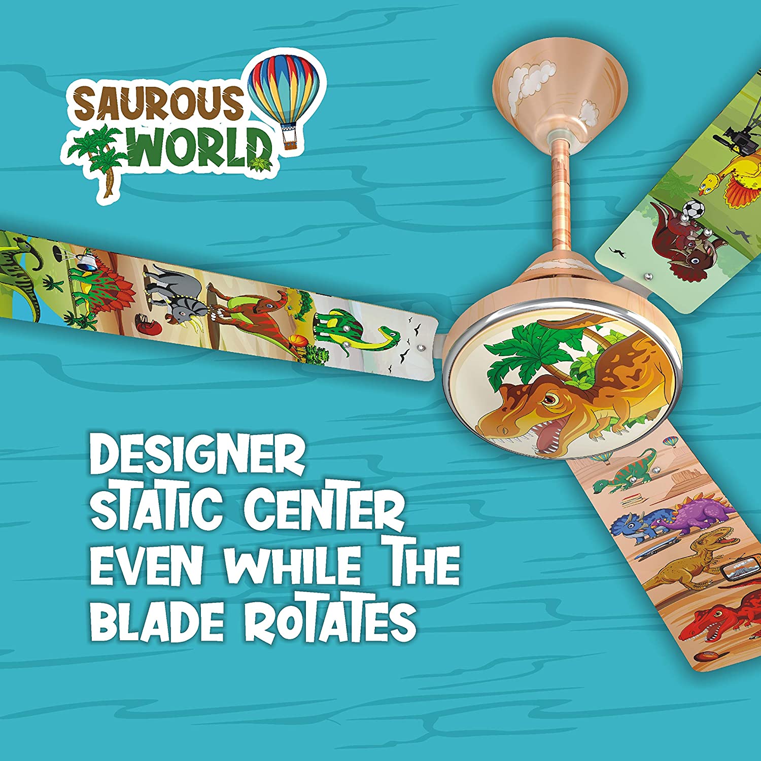 Havells Safari 1200mm Ceiling Fan Multicolour