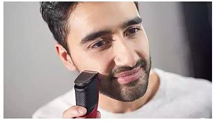 Philips BT1235/15 Skin-friendly Beard trimmer Dura Power Technology, Cordless Rechargeable with USB Charging, Charging indicator, Travel lock
