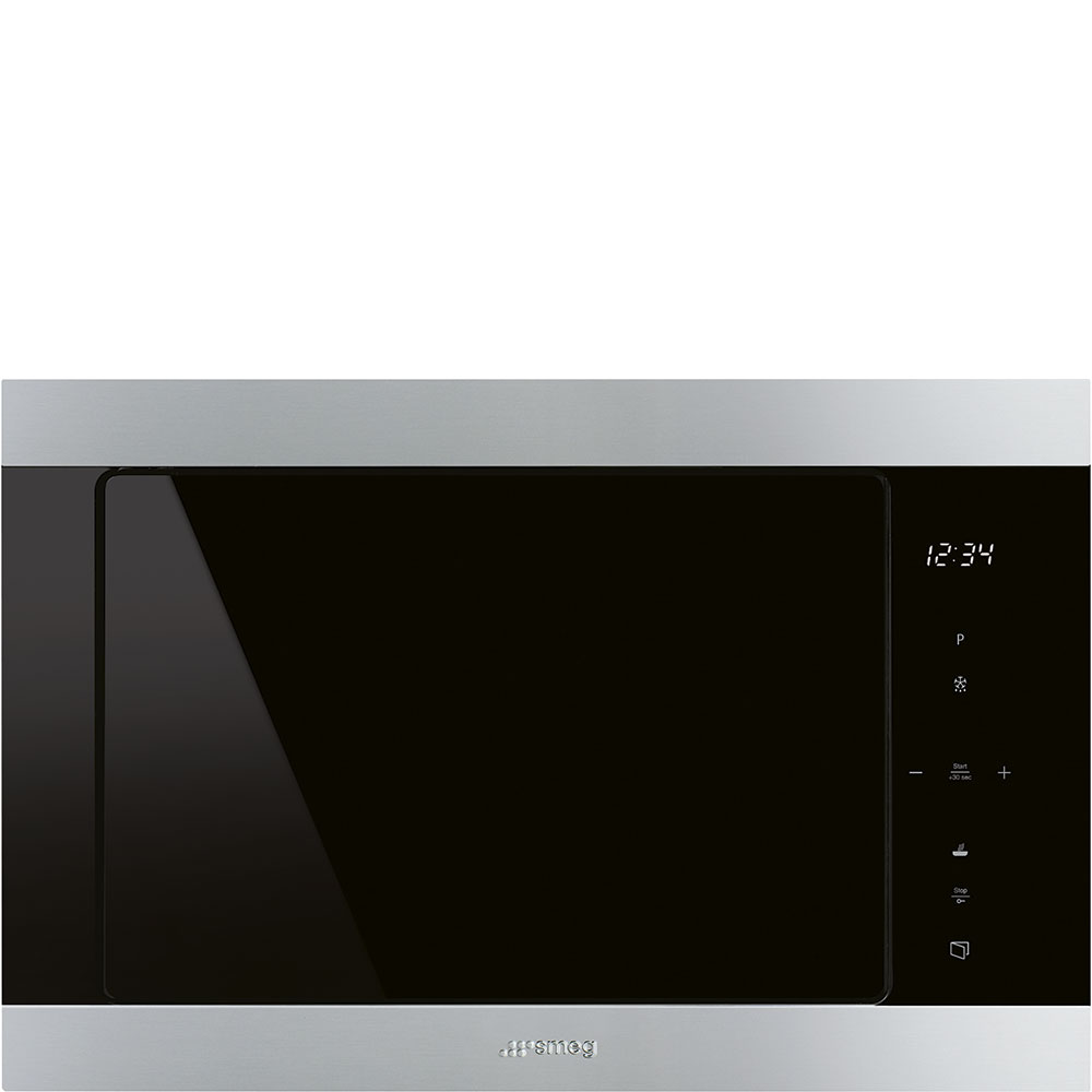 Smeg oven FM1325x Built-in Microwave Classica Aesthetic