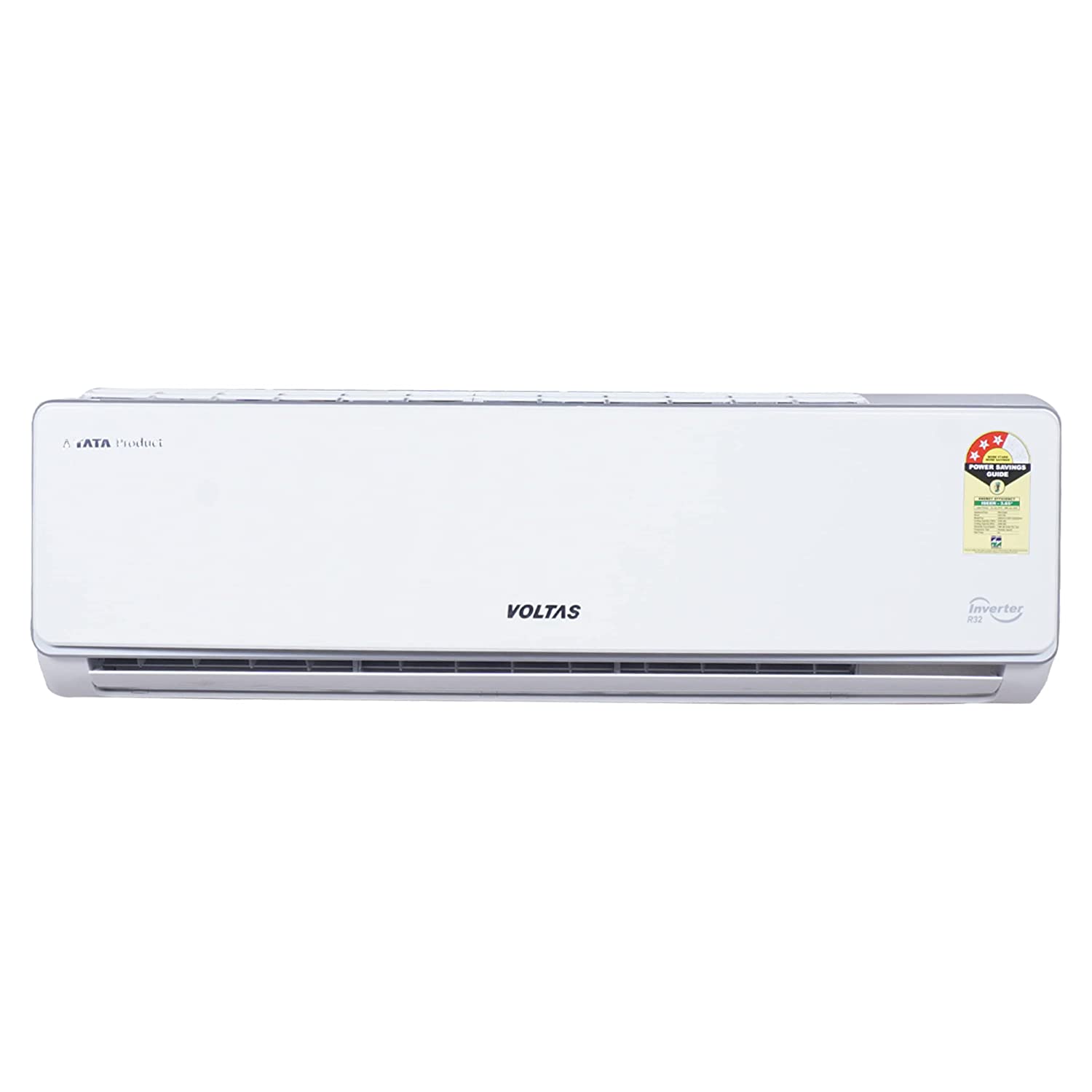 Voltas 1.5 Ton 3 Star Split Inverter AC with Wi-fi Connect - White  (183V CAZS, Copper Condenser)