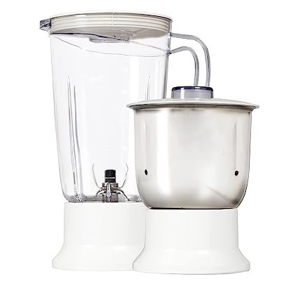 Havells Endura GHFJMAuto IgnitionW050 500-Watt Juicer Mixer Grinder with 2 Jars
