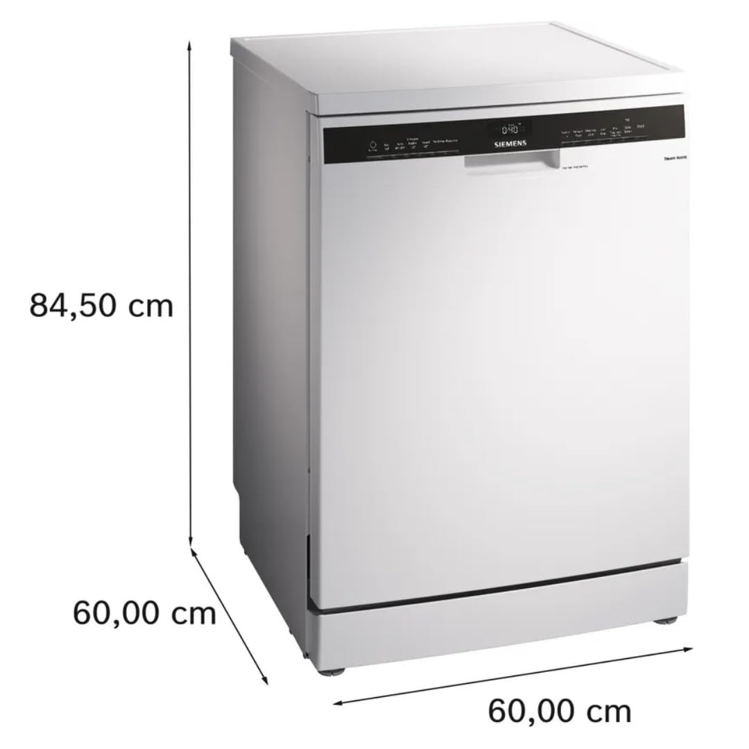SIEMENS iQ500 SN25IW00KI 14 Place Settings Free-Standing Dishwasher (60cm)