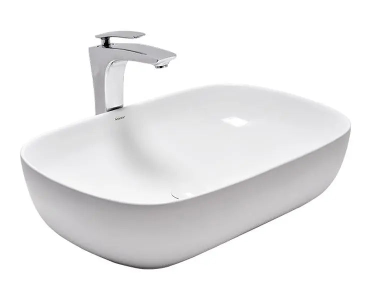 Cera A2020121 Senator Magna Arte Thin Rim Table Top Wash Basin - 600x400x150 mm