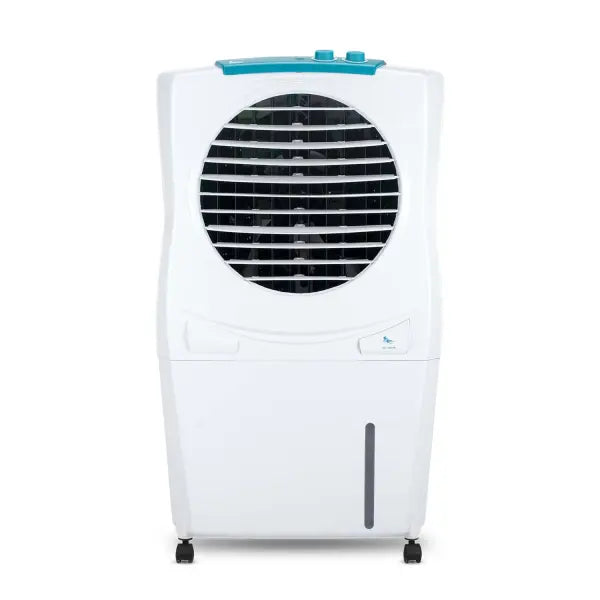 Symphony Ice Cube 27 Personal Room Air Cooler 27-litres with Powerful Fan, 3-Side Honeycomb Pads, Multistage Air Purification & Low Power Consumption (White)