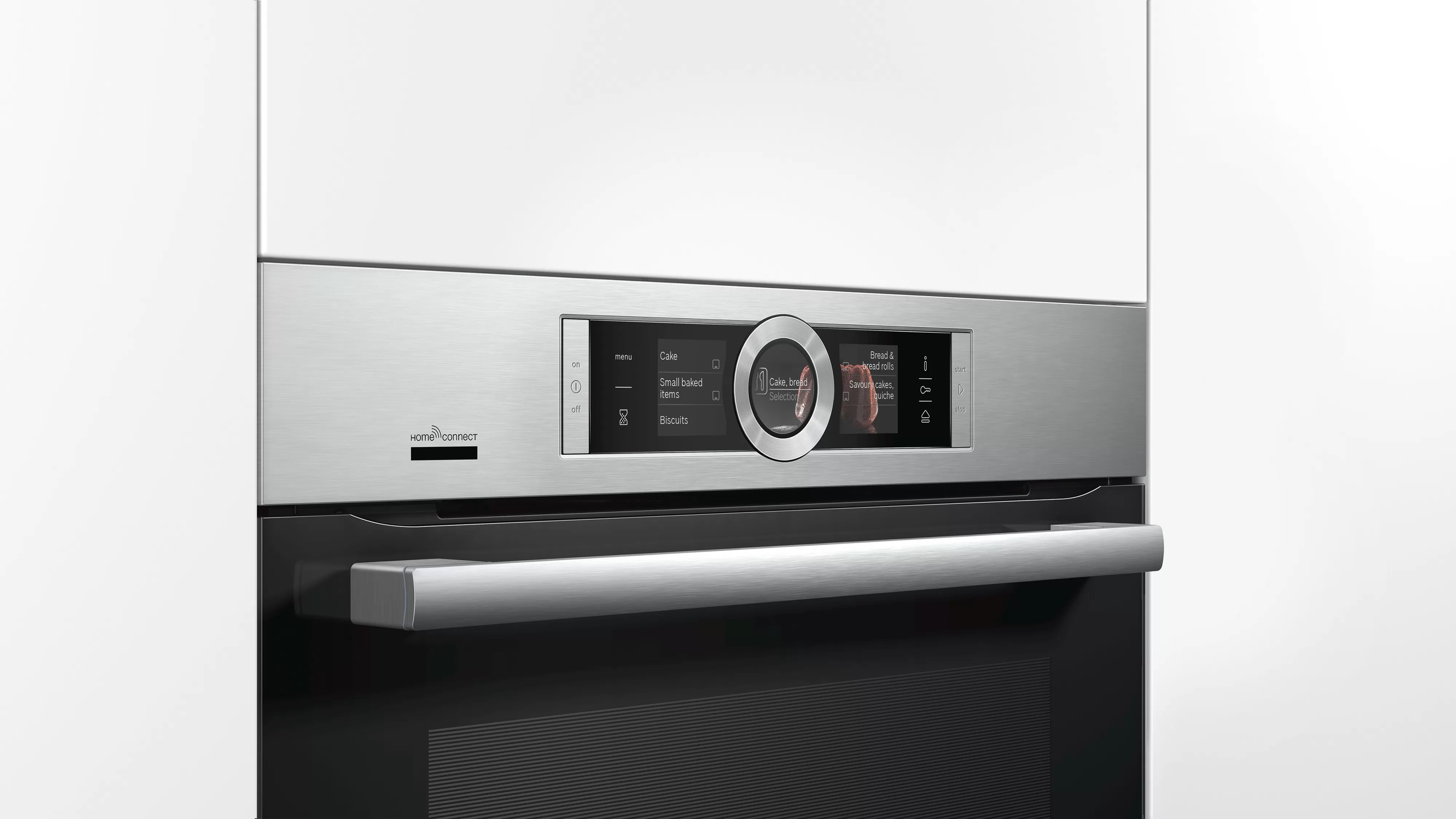 Bosch HRG6769S6 Series 8 Built-in oven with added steam function 60 x 60 cm Stainless steel