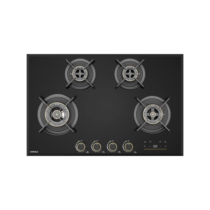 Hafele CRONUS DIGI-STEP 480 டிசைன் 4B ஹாப் - நேர்த்தியான மற்றும் நவீன சமையல் தீர்வு