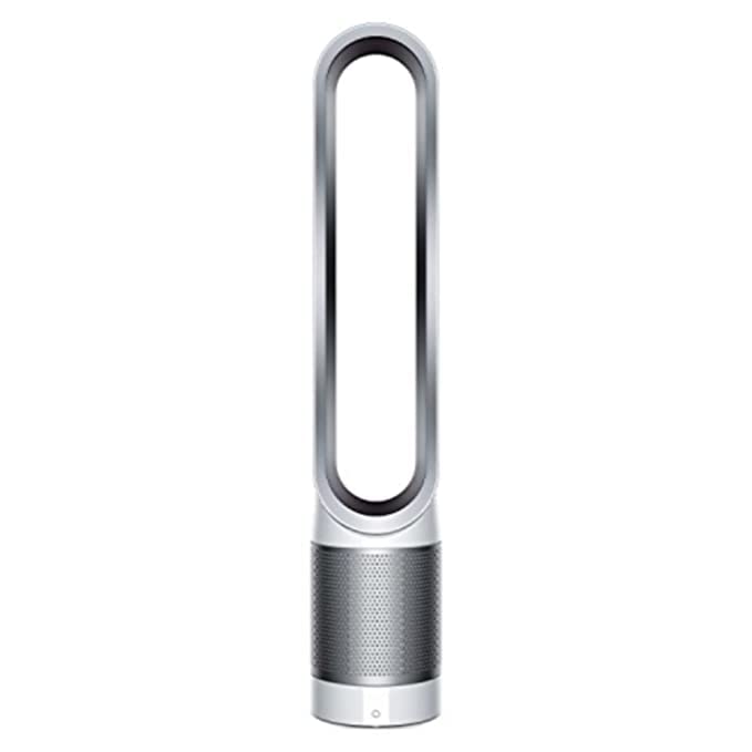 Dyson Pure Cool Link Air Purifier TP03 (White/Silver), Wi-Fi Enabled, Large, Activated Carbon
