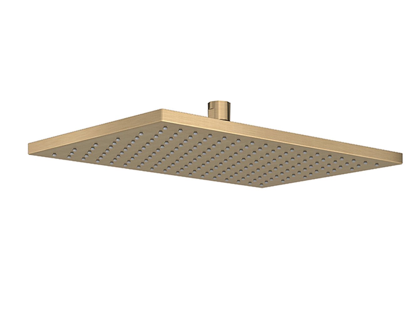 kohler K-27731IN-BV Single flow rainhead 325mm in brushed bronze