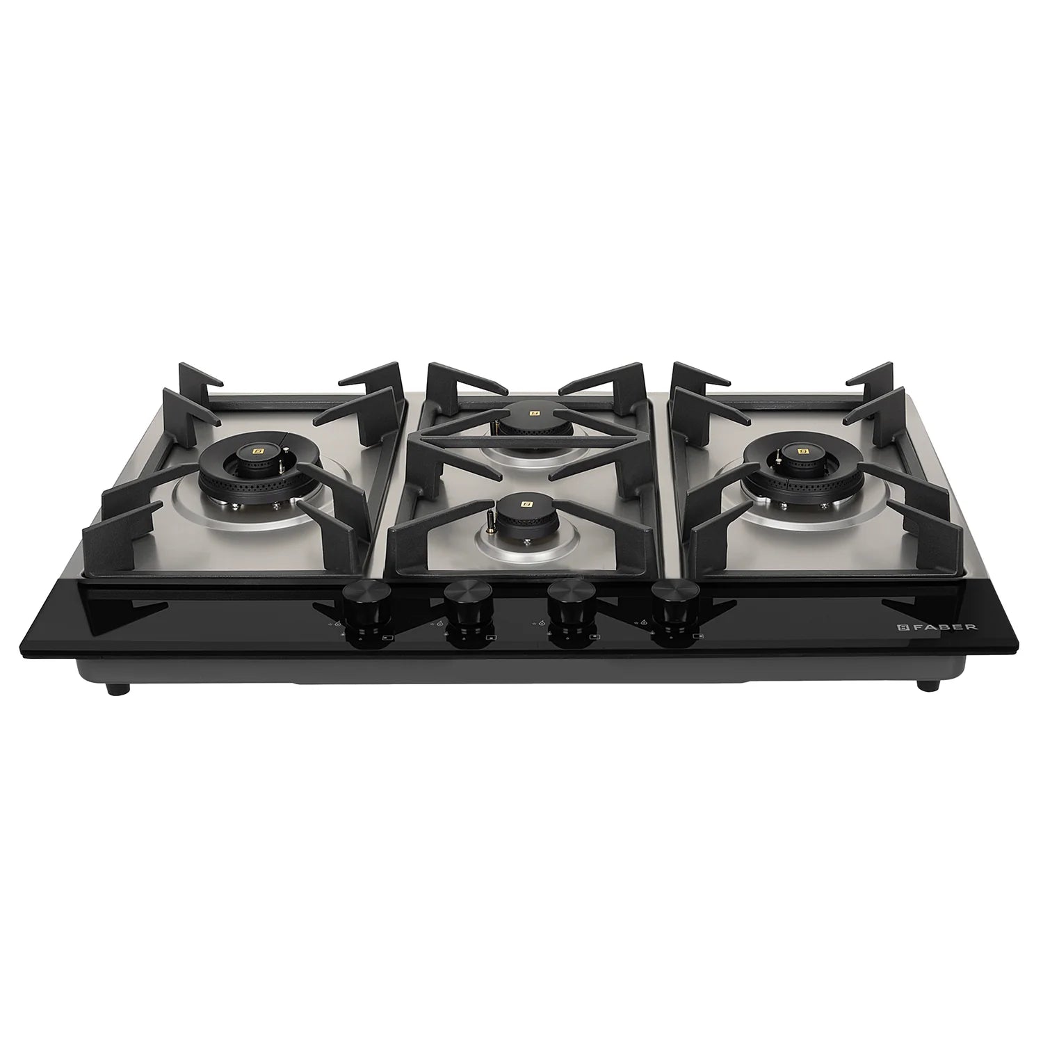 Faber INSPIRIA 904 BR AI FFD GS LPG HOB - Sleek and Efficient Cooking Solution