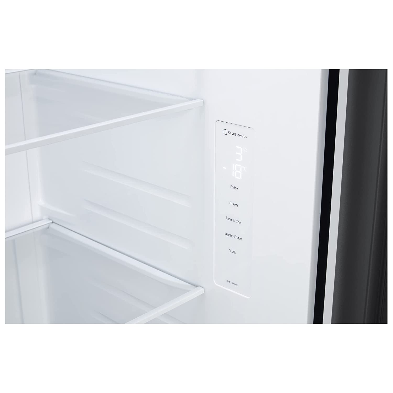 LG 235 L 3 Star Direct-Cool Single Door Refrigerator (GL-B241APZD, Shiny Steel, Moist 'N' Fresh, 2022 Model)