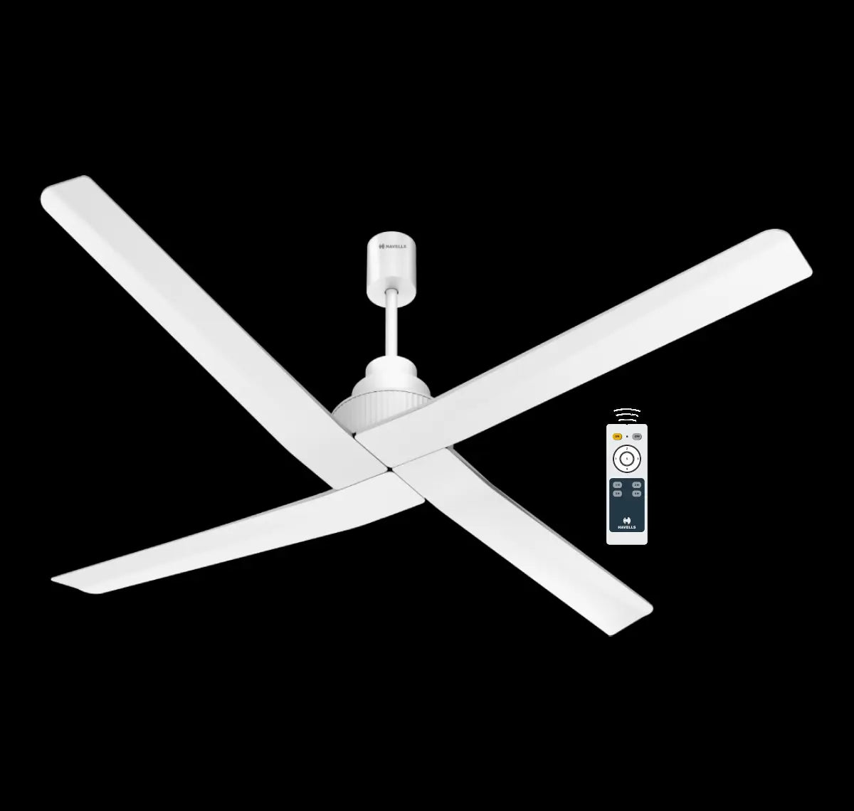 Havells BLDC Ceiling Fan Amaya 1400mm (Satin White)