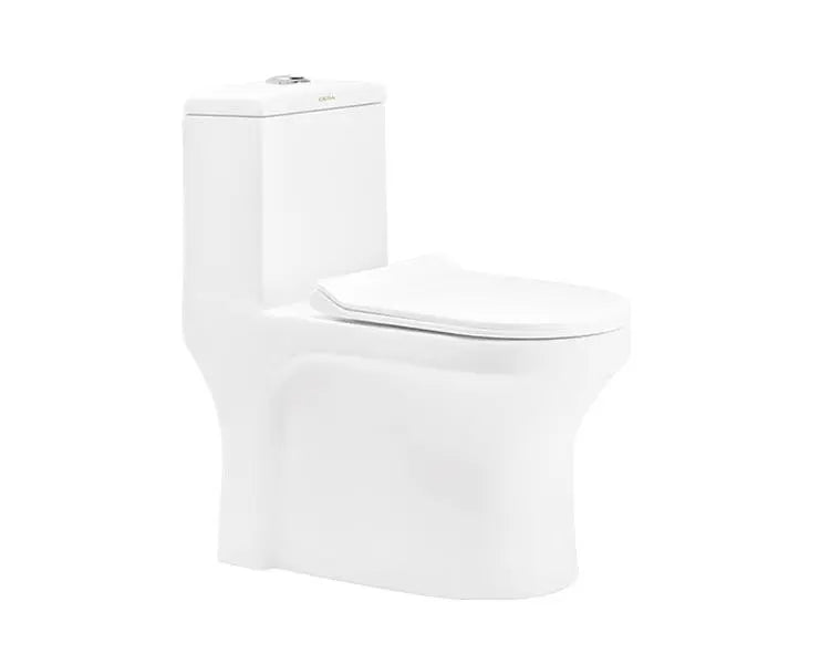 Cera S1013201VS Cera Cimba One Piece EWC With Vibe Sense (P Trap With Slim Soft Close Seat Cover)