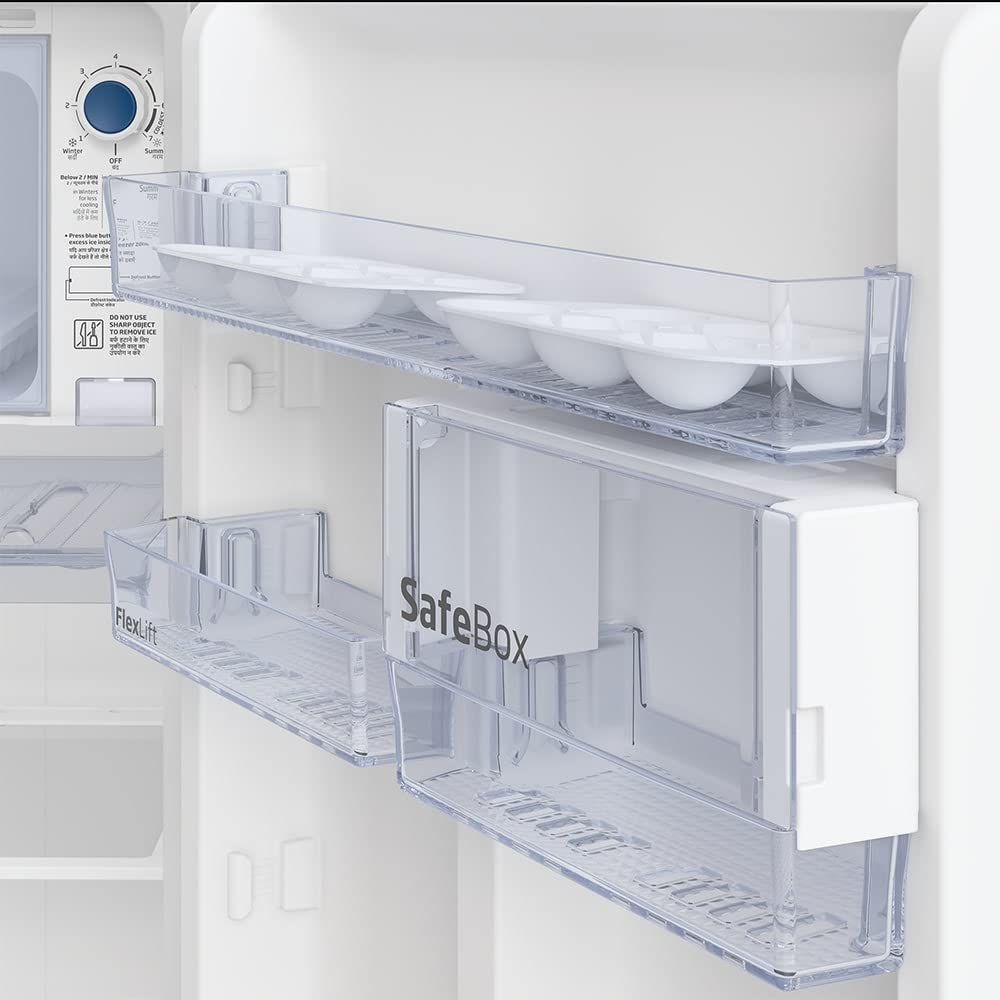 Voltas Beko 200 L3 Refrigerator Dahlia Wine RDC220C54 DWEXXXXXG