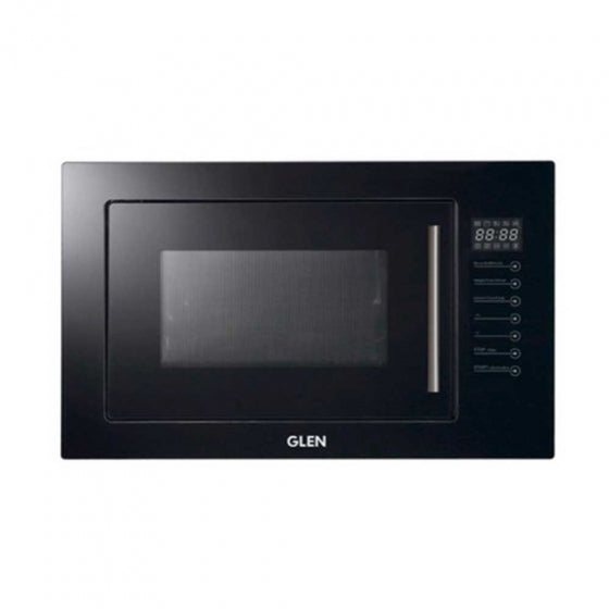 க்ளென் பில்ட் இன் கிச்சன் மைக்ரோவேவ் 675 25 லிட்டர் 900W கிரில் 1000 W