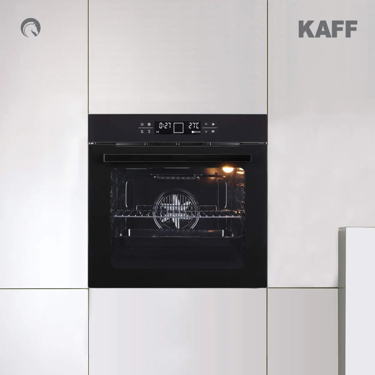 KAFF OV 81 TCBL | Extra Large Cavity 81 L | Full Touch Controls | Multi Function oven.