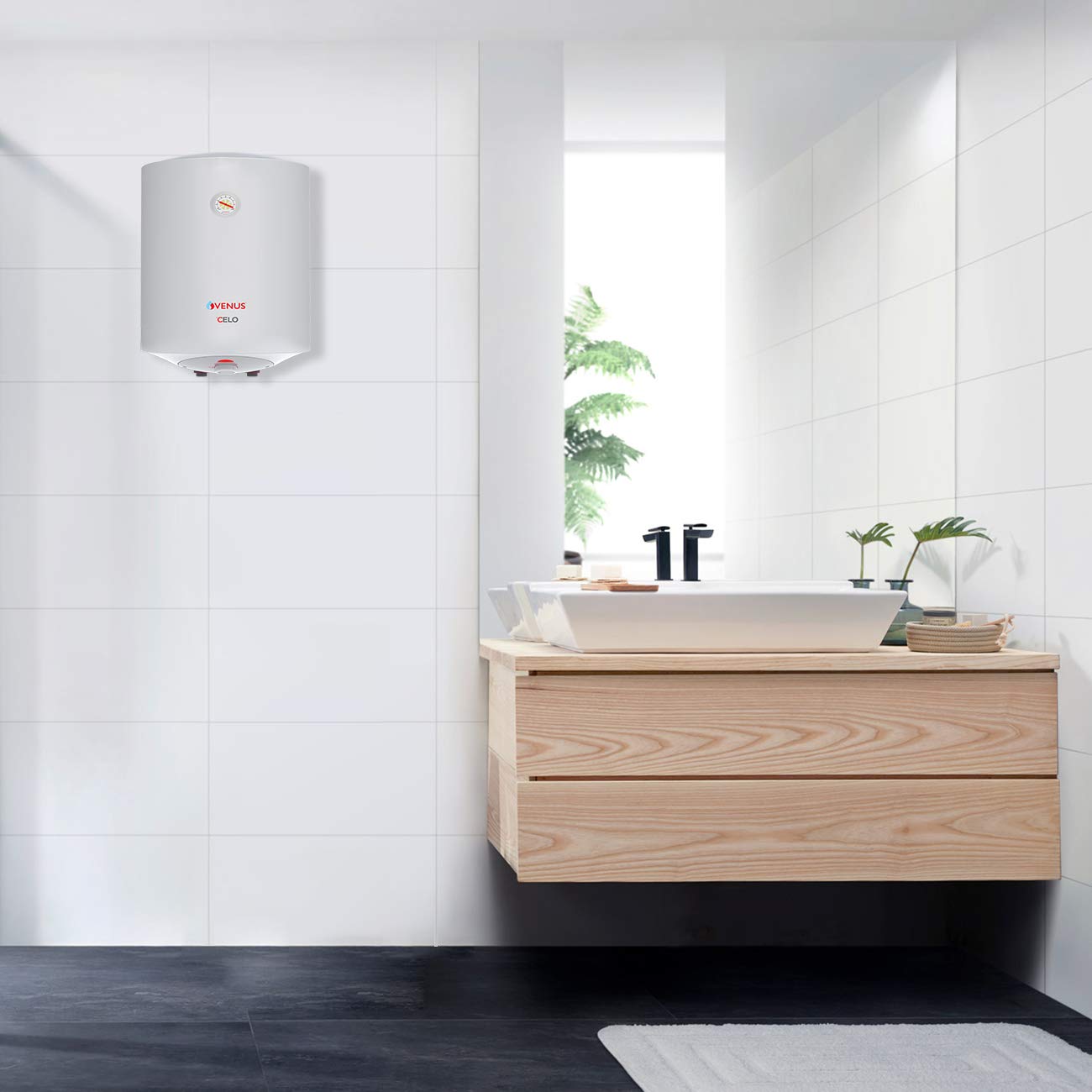Venus Celo 10CV 10L Water Heater White BEE 5 Star