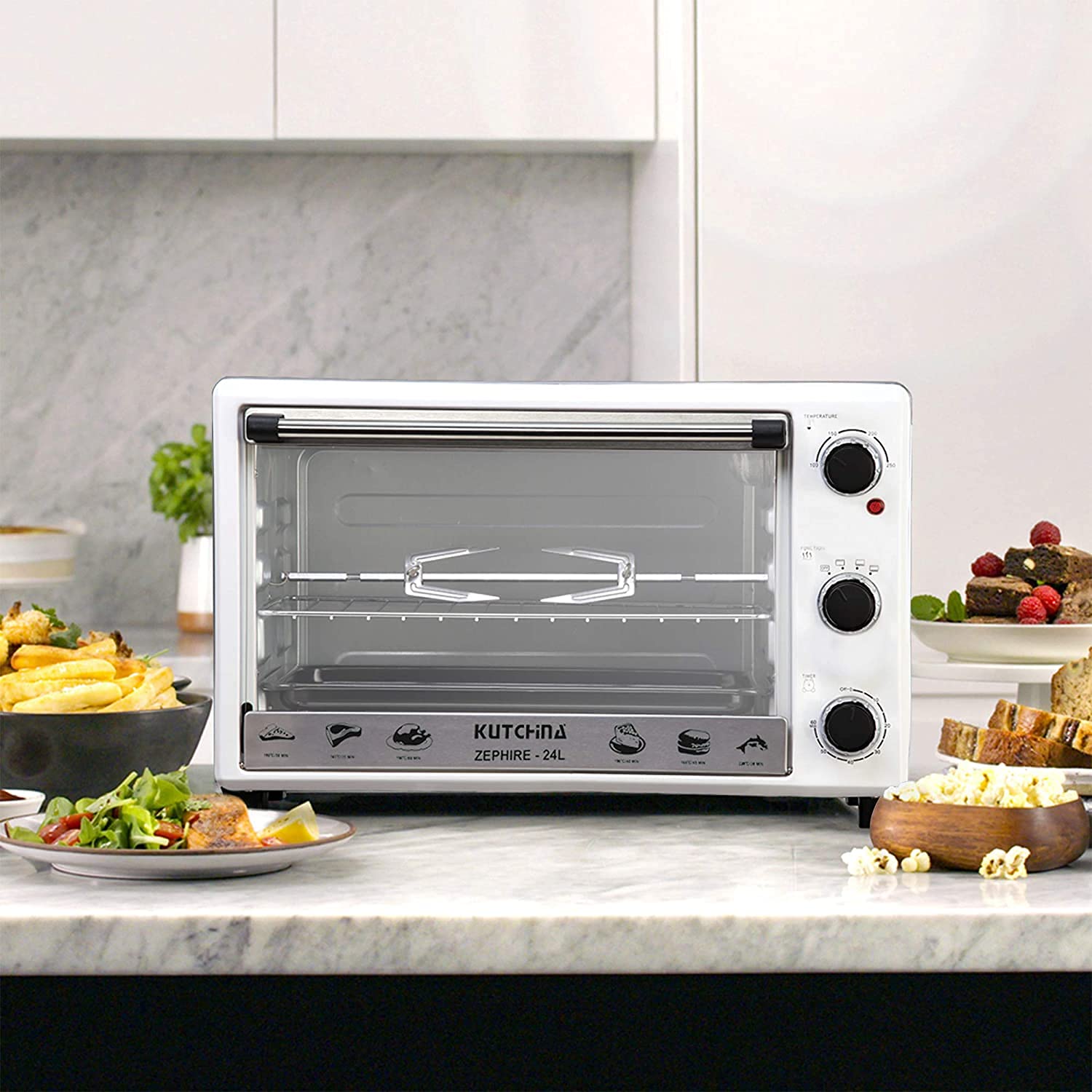 Kutchina OTG Oven 24 Ltr Zephire 24L