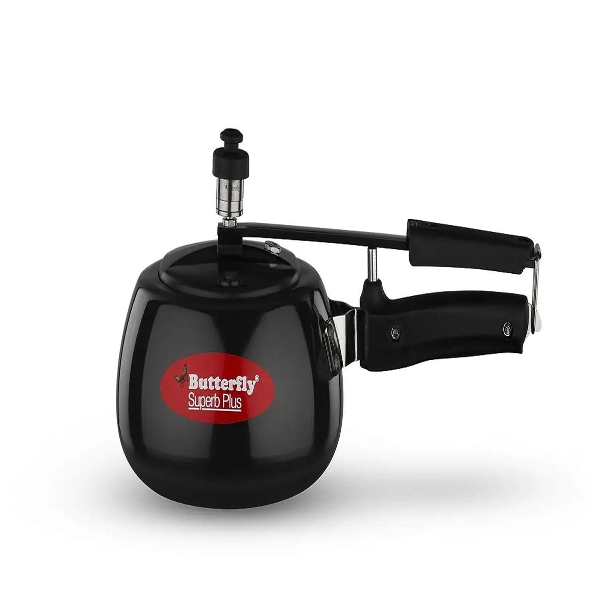 Butterfly Superb Plus Hard Anodised Pressure Cooker, 2 Litre
