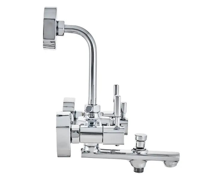Cera F1014403 Gayle Wall Mixer Silver Colour